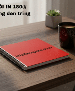 in tài liệu giá rẻ | in đen trắng 180đ/trang